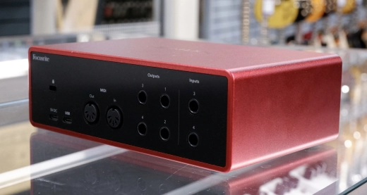 Focusrite - SCARLETT4I4MK4 4